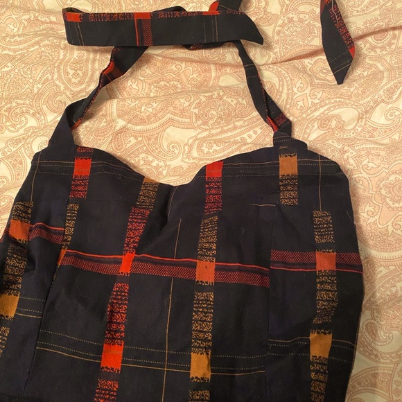 Topdress Women'sVintage Audrey Dress 1950s Halter Retro Cocktail Dress - Picture 4 of 5